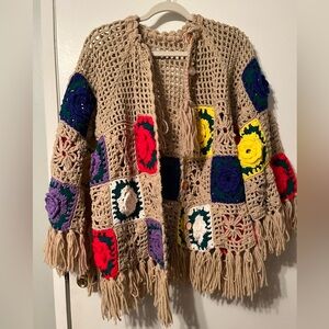 Vintage Crochet Jacket